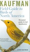 Kaufman Field Guide to Birds of North America (en Inglés)