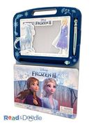 Disney Frozen 2 Read & Doodle - Learning Resources for Kids, a Magnetic Drawing Pad, an Easy-To-Use Pen, 22-Page Board Book for Reading and Drawing (en Inglés)
