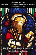 Journal of the Australian Catholic Historical Society. Volume 37 Issue 2 (2016) (en Inglés)