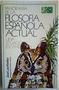 Panorama de la Filosofia Española Actual