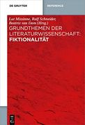 Grundthemen der Literaturwissenschaft: Fiktionalität (en Alemán)