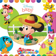Mi Primer Libro de Rompecabezas Disney Baby