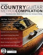The Complete Country Guitar Method Compilation: Three Books in One! - Master Country Guitar Licks, Techniques & Soloing: Three Books in One! - MasterC Guitar) (Learn how to Play Country Guitar) (en Inglés)