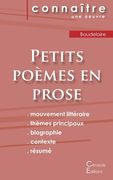 Fiche de lecture Petits poèmes en prose de Baudelaire (Analyse littéraire de référence et résumé complet) (in French)