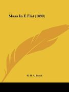 mass in e flat (1890) (en Inglés)