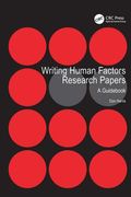 writing human factors research papers (en Inglés)