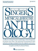Singer's Musical Theatre Anthology - Quartets: Book Only (en Inglés)