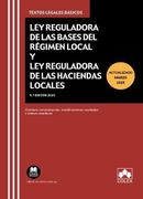Código de Bases de Régimen Local y de Haciendas Locales: Ley de Bases de Régimen Local y ley Reguladora de Haciendas Locales, con Concordancias, Modificaciones Resaltadas e Índices Analíticos
