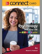 Connect Access Card for Psychology and Your Life With P. O. Wi E. R. Learning (en Inglés)