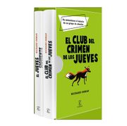 Estuche el Club del Crimen de los Jueves + el Jueves Siguiente