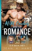 Whisky & Scars Box Set Series Books 1-3: MM Cowboy Shifter Romance (en Inglés)
