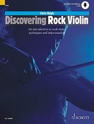 Discovering Rock Violin-An Introduction to Rock Style, Techniques, and Improvisation Book with Material Online (en Inglés)