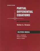 Partial Differential Equations An Introduction (en Inglés)