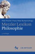 Metzler Lexikon Philosophie: Begriffe Und Definitionen (en Alemán)