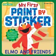 My First Paint by Sticker: Elmo and Friends (en Inglés)