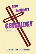 The Holy Bible's Genealogy: In Chart Format (en Inglés)
