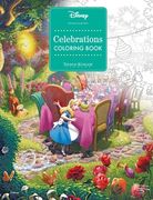 Disney Dreams Collection Thomas Kinkade Studios Celebrations Coloring Book (en Inglés)