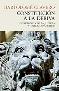Constitucion a la Deriva