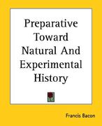 preparative toward natural and experimental history (en Inglés)