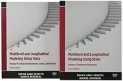 Multilevel and Longitudinal Modeling Using Stata, Volumes i and ii (en Inglés)
