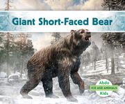 Giant Short-Faced Bear (en Inglés)