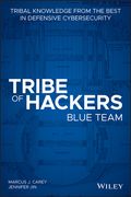 Tribe of Hackers Blue Team: Tribal Knowledge From the Best in Defensive Cybersecurity (en Inglés)