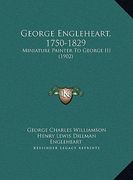 george engleheart, 1750-1829: miniature painter to george iii (1902)