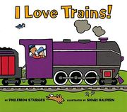 i love trains! (en Inglés)