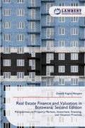 Real Estate Finance and Valuation in Botswana. Second Edition
