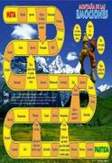 Montaña De Las Emociones (juego de tablero para desarrollar habilidades sociales(emociones