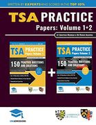 Tsa Practice Papers Volumes one & Two: 6 Full Mock Papers, 300 Questions in the Style of the Tsa, Detailed Worked Solutions for Every Question, Thinking Skills Assessment, Oxford Uniadmissions 