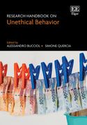 Research Handbook on Unethical Behavior (en Inglés)