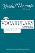 German Vocabulary Course (Learn German With the Michel Thomas Method) () (en Inglés)
