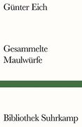Gesammelte Maulwürfe (Bibliothek Suhrkamp) (in German)