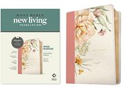 Nlt Wide Margin Bible, Filament-Enabled Edition (Leatherlike, Dusty Pink Blossoms, red Letter) 
