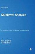 Multilevel Analysis: An Introduction to Basic and Advanced Multilevel Modeling (en Inglés)