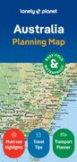 Lonely Planet Australia Planning map (en Inglés)
