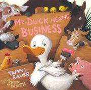 mr. duck means business