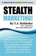 stealth marketing! (en Inglés)