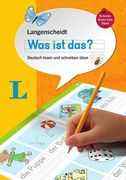 Langenscheidt Was Ist Das? - Deutsch Lesen Und Schreiben Üben(langenscheidt What Is That? - Practice Reading and Writing German): Deutsch Lesen Und Sc (en Alemán)