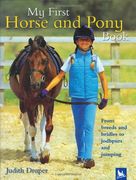 my first horse and pony book (en Inglés)