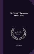 P.L. 74-407 Revenue Act of 1935 (en Inglés)