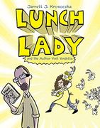 Lunch Lady and the Author Visit Vendetta: Lunch Lady #3 (en Inglés)