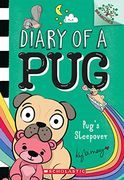 Pug'S Sleepover: A Branches Book: 6 (Diary of a Pug, 6) (en Inglés)