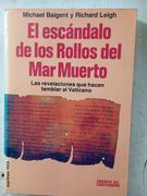 El escandalo de los Rollos del Mar Muerto