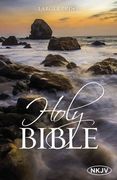 Holy Bible, Larger Print, Paperback (en Inglés)