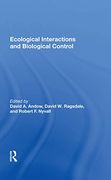 Ecological Interactions and Biological Control (en Inglés)