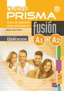 Nuevo Prisma Fusión A1/A2 Libro del Alumno + CD [With CD (Audio)] (en Inglés)
