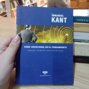 Cómo orientarse en el pensamiento