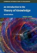 An Introduction to the Theory of Knowledge (Cambridge Introductions to Philosophy) 